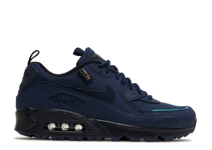 Nike Air Max 90 Excedente - Azul Marino Medianoche