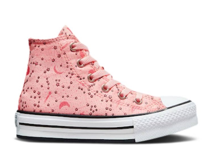 Converse Chuck Taylor All Star Eva Plataforma Alta Gs - Constelaciones