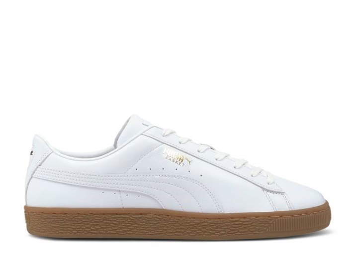 Puma Basket 21 - Blanco Chicle