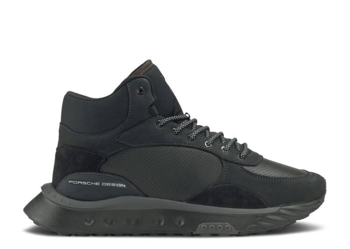 Puma First Mile X Porsche Design X Wild Rider Alto - Negro Azabache