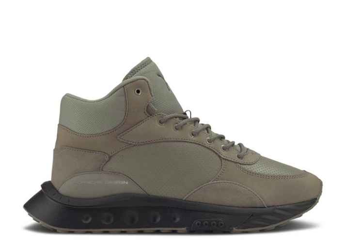 Puma First Mile X Porsche Design X Wild Rider High - Gris Campanario