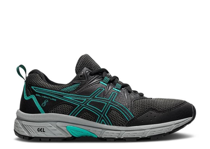 Asics Gel Venture 8 Gs - Joya Báltica Negra