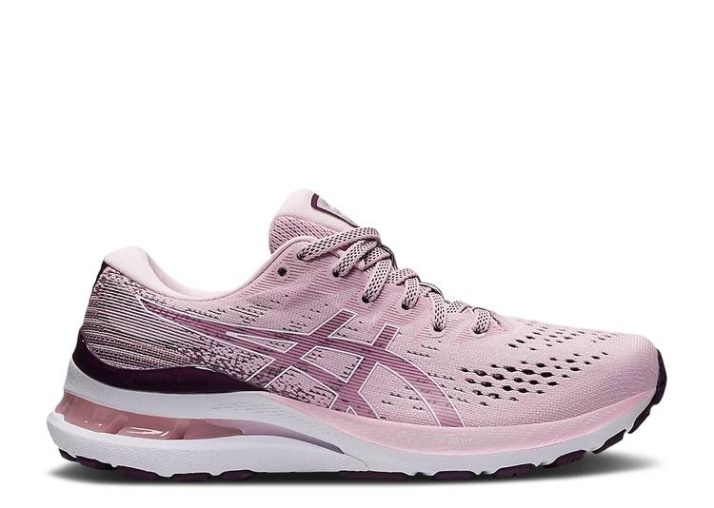 Asics Mujer Gel Kayano 28 Ancho - Apenas Rosas