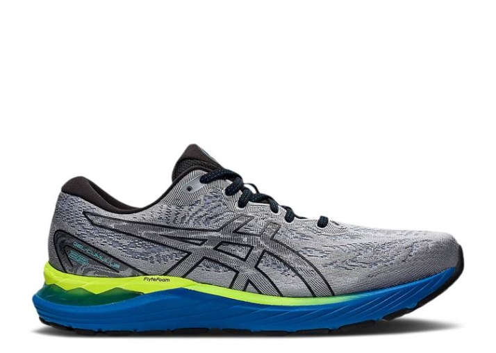 Asics Gel Cumulus 23 - Hoja Roca Azul