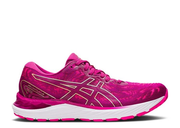 Asics Mujer Gel Cumulus 23 - Rojo Fucsia