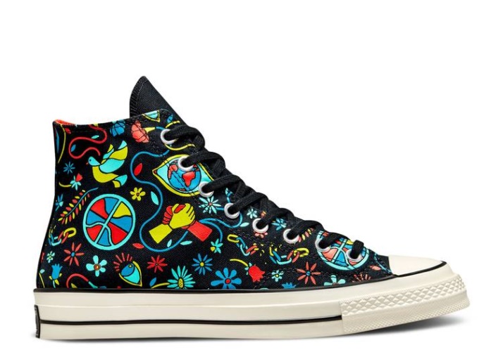 Converse Chuck 70 Alto - Paz Y Unidad