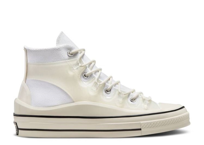 Converse Chuck 70 Utility High - Función Híbrida Blanco/egret/negro