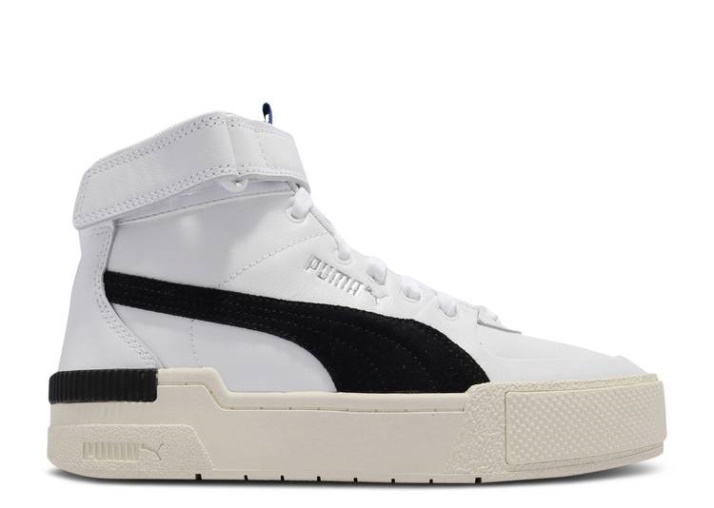 Puma Wmns Cali Sport Top Contact - Blanco Malvavisco
