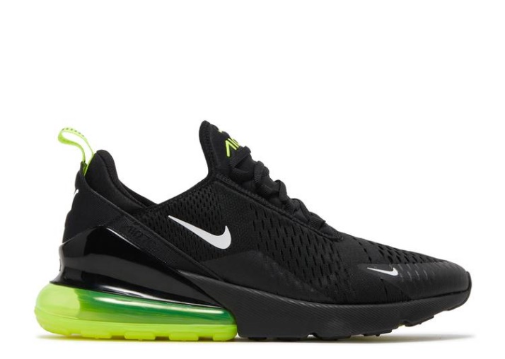 Nike Air Max 270 - Negro Neón