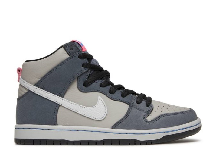 Nike Dunk High Pro Sb - Gris Medio