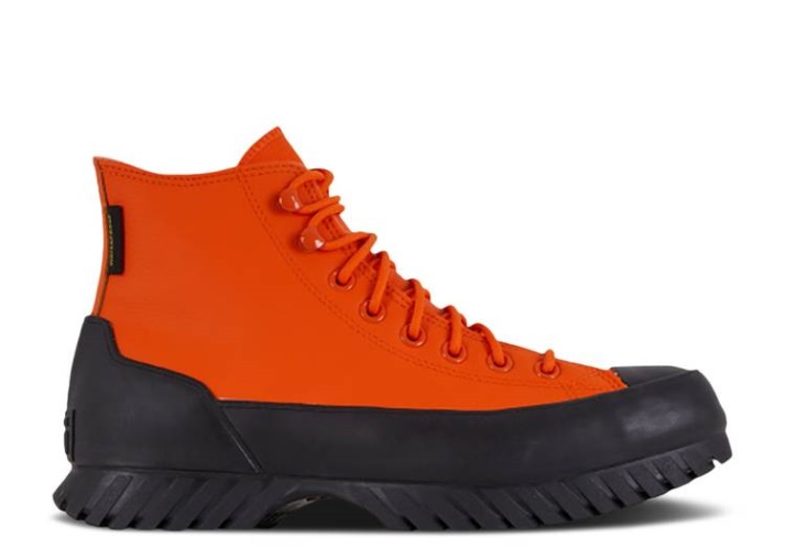 Converse Chuck Taylor All Star Lugged Invierno 2.0 Alto - Naranja