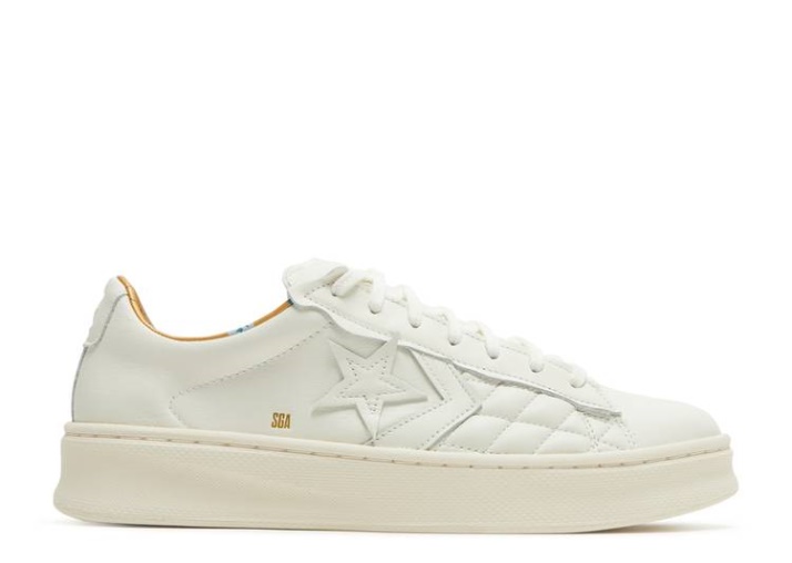 Converse Shai Gilgeous-alexander X Pro Plataforma Elevadora De Cuero - Persigue El Goteo