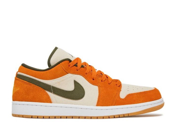 Air Jordan 1 Low Se - Curry Claro