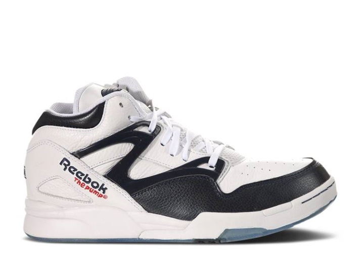 Reebok Pump Omni Lite - Blanco Azul Marino