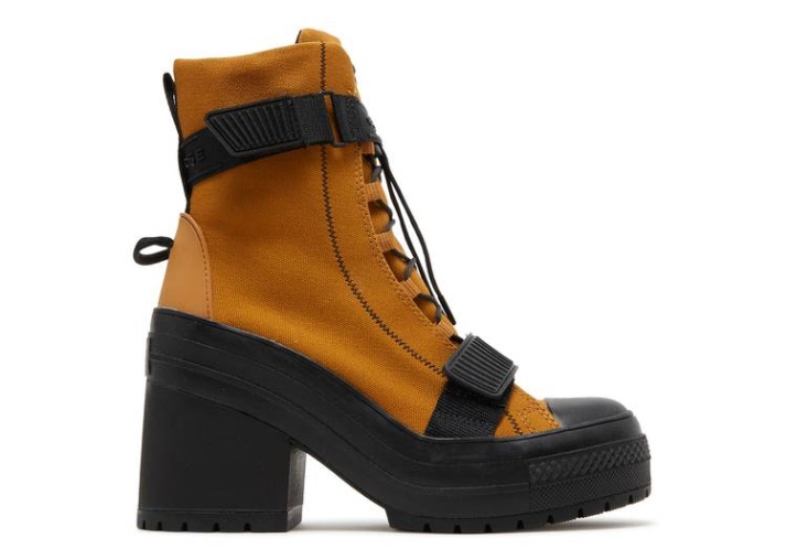 Converse Wmns Chuck Taylor All Star Gr82 X Alto - Negro Soba Oscuro