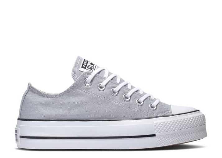 Converse Wmns Chuck Taylor All Star Lift Low - Gris Lobo