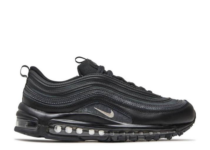 Nike Mujer Air Max 97 - Negro Peltre Metalizado