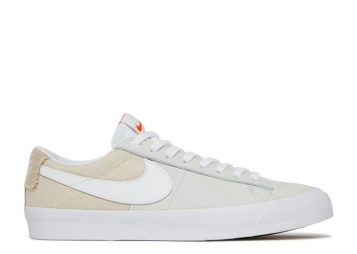Nike Zoom Blazer Low Pro Gt Iso Sb - Blanco
