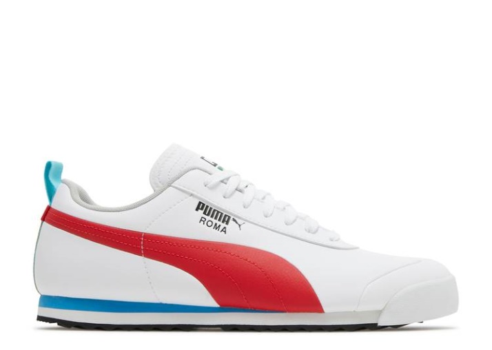 Puma Roma Game - Blanco Alto Riesgo Rojo