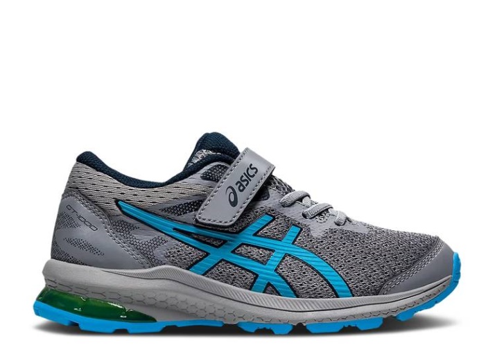 Asics Gt 1000 10 Ps - Hoja De Roca Azul