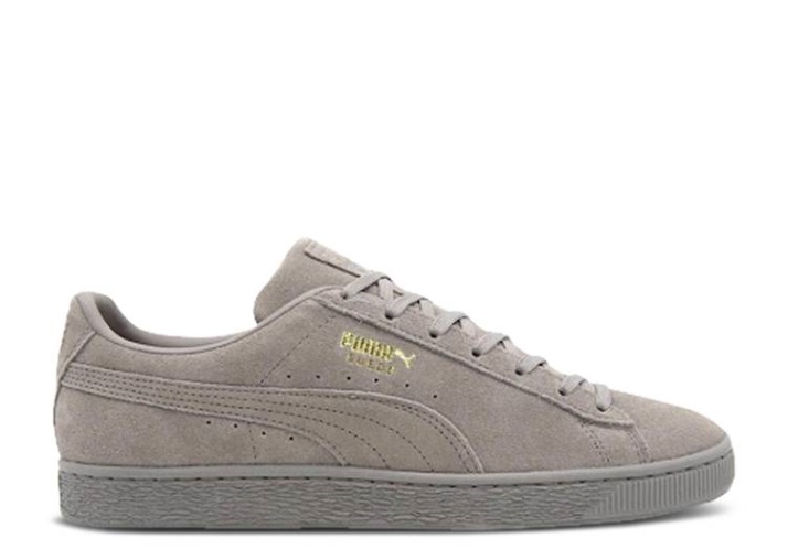 Puma Suede Mono 21 - Gris Campanario