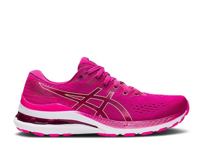 Asics Mujer Gel Kayano 28 - Rojo Fucsia
