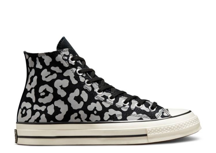 Converse Chuck 70 Alto - Estampado De Leopardo