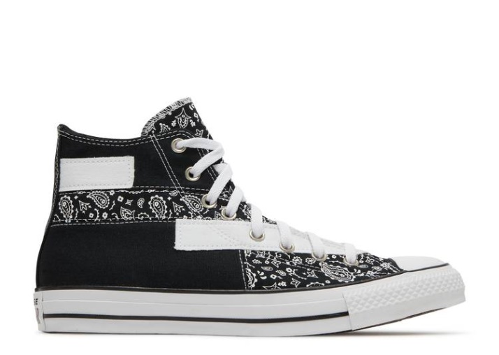 Converse Chuck Taylor All Star High - Patchwork De Cachemira