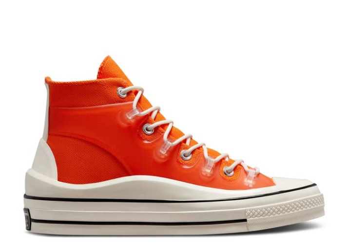 Converse Chuck 70 Utility High - Función Híbrida Bold Mandarin/egret/black