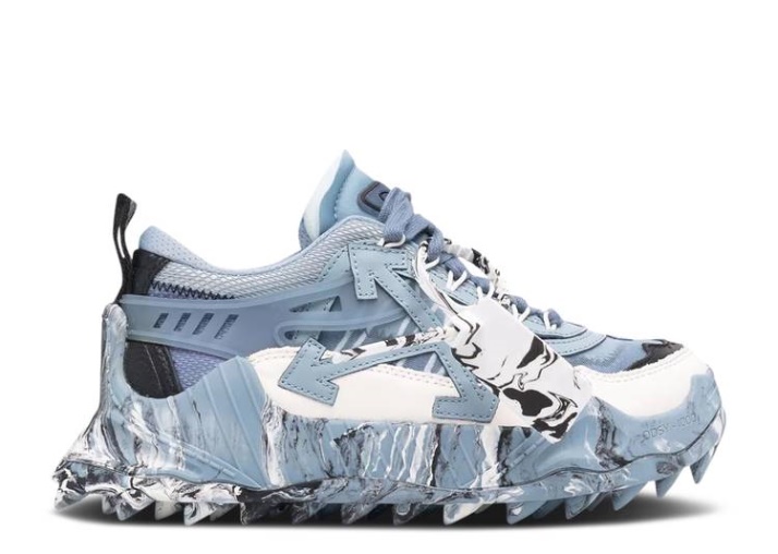 Nike Off-white Mujer Odsy-1000 - Azul Marmol