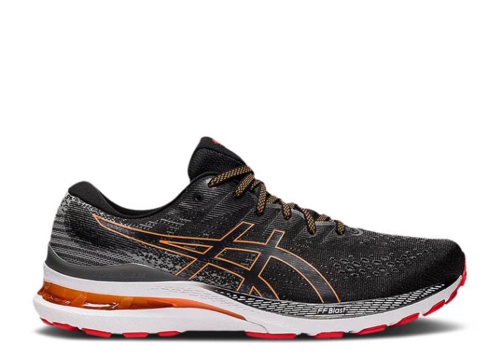 Asics Gel Kayano 28 - Negro Arcilla Gris
