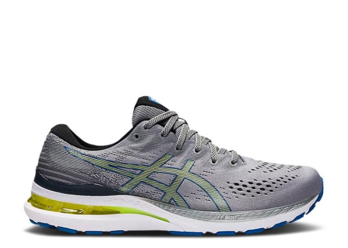 Asics Gel Kayano 28 - Hoja Roca Peligro Verde