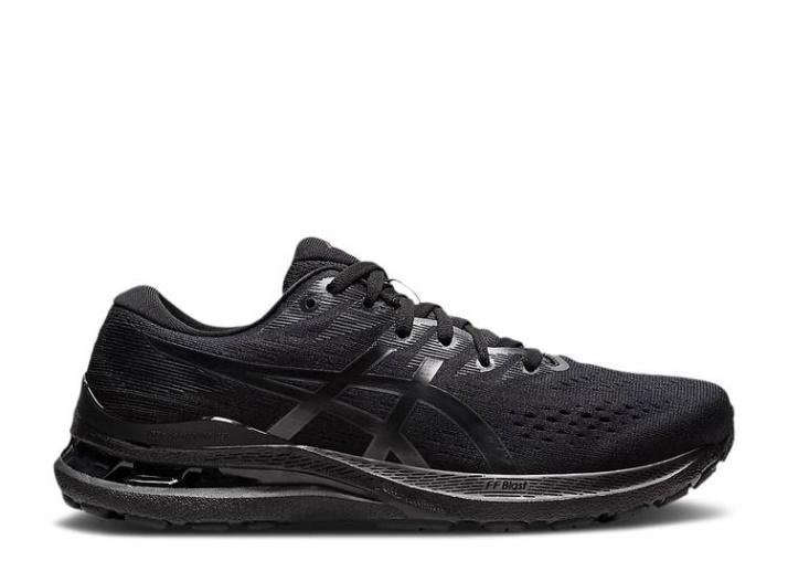 Asics Gel Kayano 28 - Negro Gris Grafito