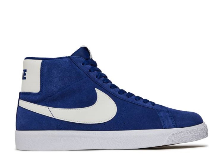 Nike Zoom Blazer Mid Sb - Azul Real Profundo