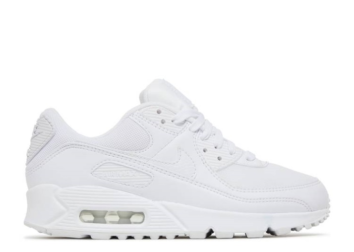 Nike Wmns Air Max 90 - Triple Blanco