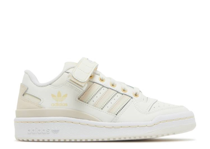 Adidas Wmns Forum Low Premium - Blanco Halo Marfil