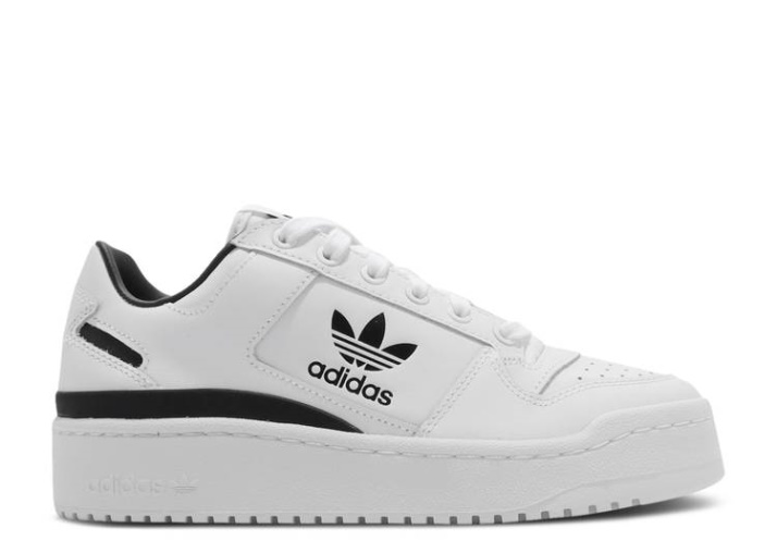 Adidas Mujer Forum Bold - Blanco Negro
