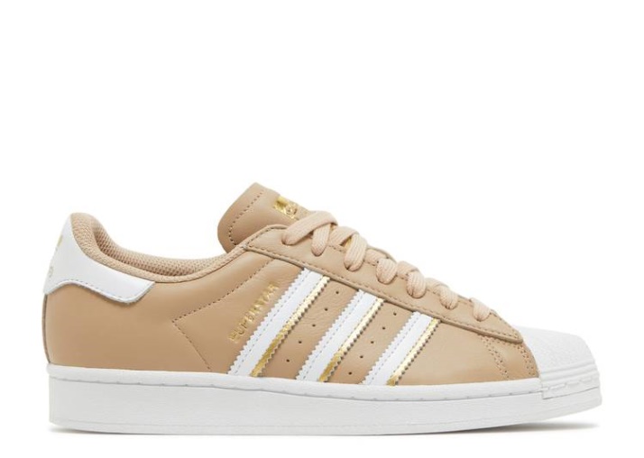 Adidas Wmns Superstar - Nude Pálido