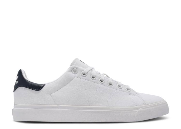 Adidas Stan Smith Vulc - Blancas Azul Marino