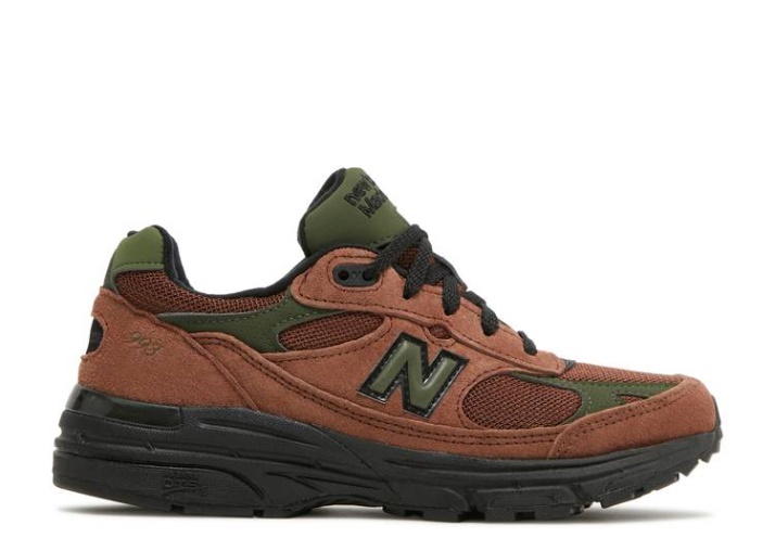Aimé Leon Dore X Wmns 993 Made In Usa - Ternera Y Brócoli