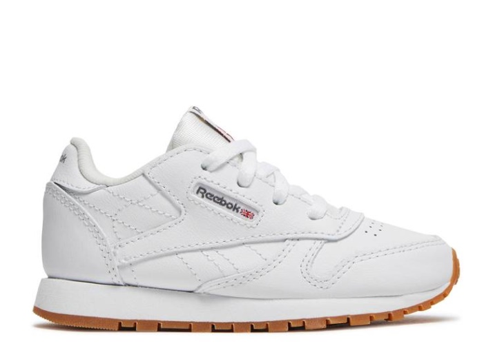 Reebok Classic Cuero Niño Blanco/gum