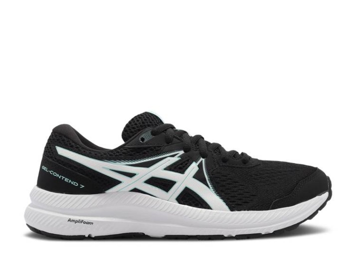 Asics Gel Contend 7 - Negro Azul Claro