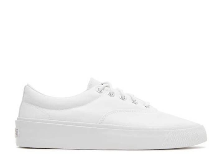 Converse Skid Grip Cvo Bajo - Triple Blanco
