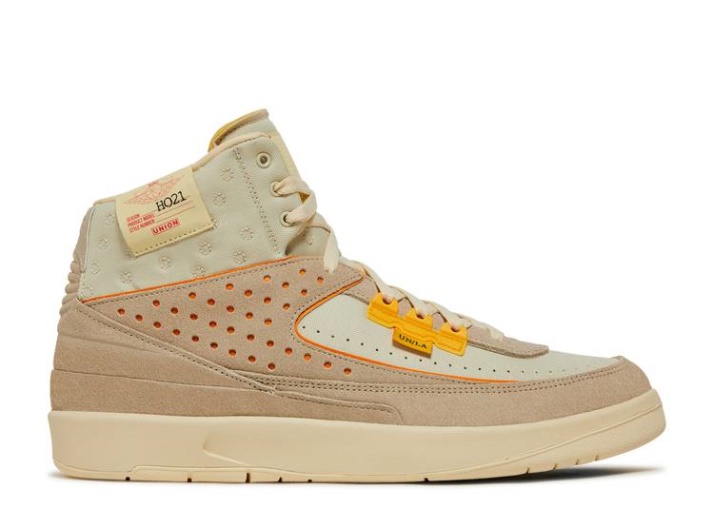 Union La X Air Jordan 2 Retro Sp - Ratán