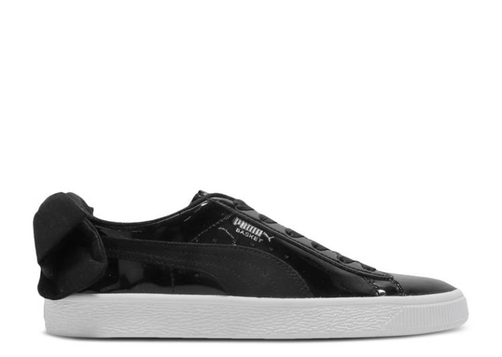 Puma Wmns Basket Bow Sb - Negro