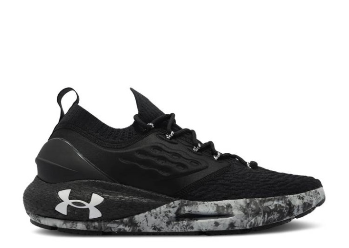 Estampado Underarmour Hovr Phantom 2 - Negro Blanco