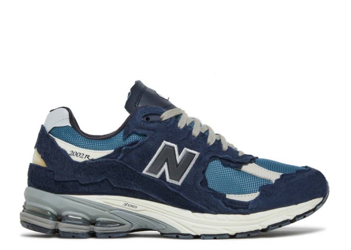 New Balance 2002r - Mochila De Proteccion Dark Navy/mallard Blue