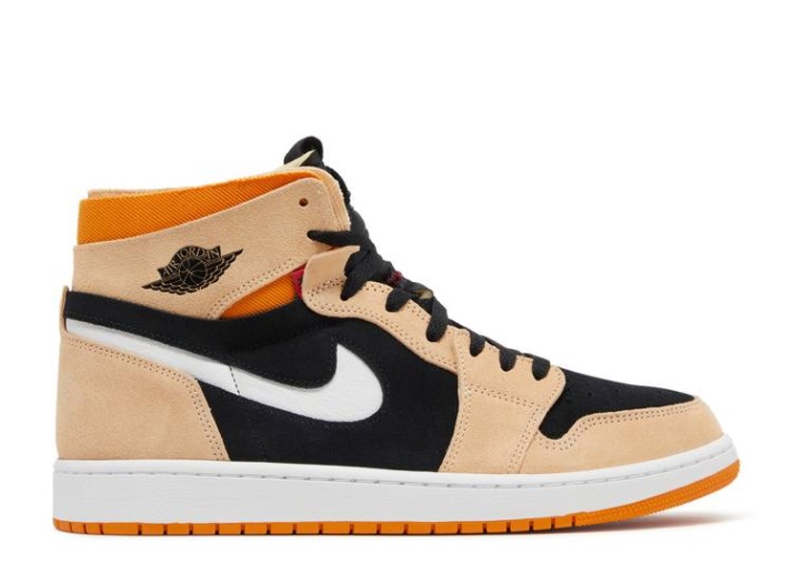Air Jordan 1 High Zoom Comfort - Especia De Calabaza