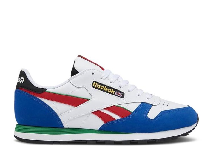 Reebok Classic Cuero - Blanco Multi