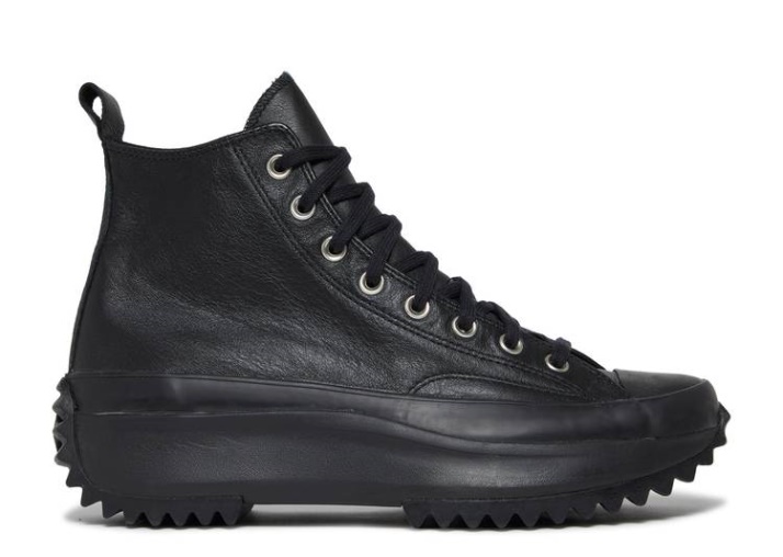 Converse Run Star High - Triple Negro